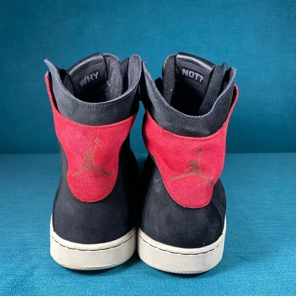 Size 13 - Men’s Nike Jordan Westbrook 0.2 Black and red shoes